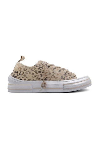 Guja 26y281-3 Bej Kadın Sneakers