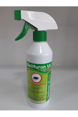 Baitfuran Ul Kullanıma Hazır Karasinek Öldürücü Sprey 450 ML Baitfuran Ul Kullanıma Hazır Karasinek Öldürücü Sprey 450 ML