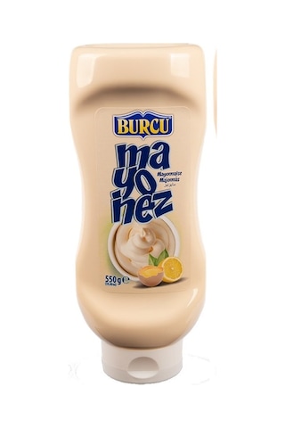 Burcu Ketçap 650 Gr Tatlı & Mayonez 550 Gr 4 Lü Karma Paket