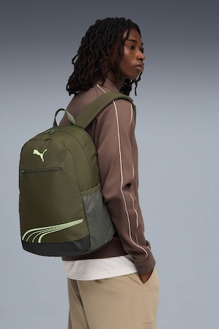 Puma Fundamental Backpack Keten Yesılı Unisex Sırt Çantası 000000000102267848 Çok Renkli