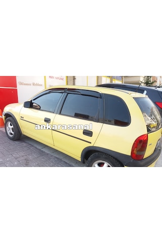 Opel Corsa B Mügen Cam Rüzgarlığı 1993-2000 Arası 4 Lü Takım N11.5938