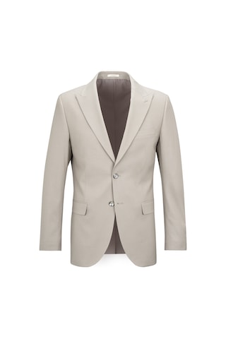 Hatemoğlu Vizon Slim Fit Sivri Yaka Takım Elbise 2956630 Vizon