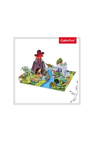 National Geographic Kids Dinozor Oyun Seti 3d Puzzle Ds1078h
