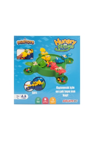 Dostoys Hungry Frogs Kutu Oyunu
