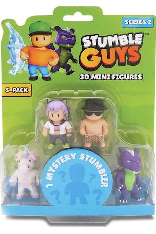 Stumble Guys 5 Li Mini Figür Seti S2 Tuy14000 Sprinkles
