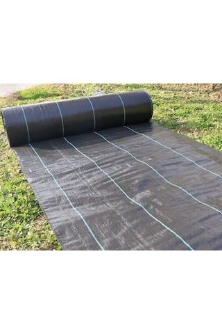 Morilu Sera Taban Örtüsü – Jüt Taban Örtüsü – Siyah – 90 gram