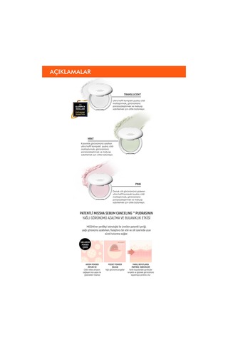 Missha Airy Pot Pressed Powder Aydınlık ve Canlı Görünüm Sunan Ultra Hafif Sıkıştırılmış Pudra 8 G - Pink