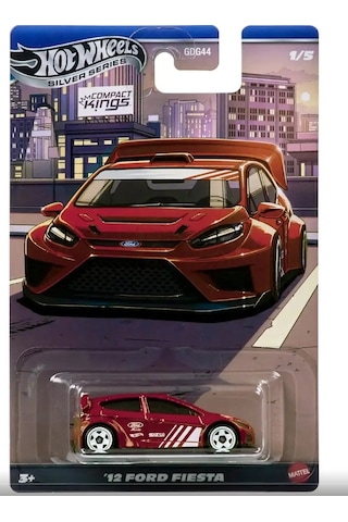 Hot Wheels Silver Series Compact Kings 5'li Set Jlt20-977q Çok Renkli