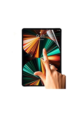 Apple Ipad Pro 11 Uyumlu Inç 2021 3.nesil A2377-a2459-a2301-a2460 Blue Nano Esnek Ekran Koruyucu