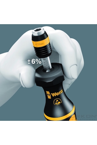 Wera 7431 Esd 0,3-1,0nm Torklu Tornavida 05074782001