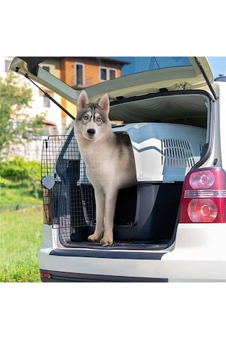 Ferplast Clipper 6 Plus Kedi Köpek Taşıma Kafesi 93x65x68cm