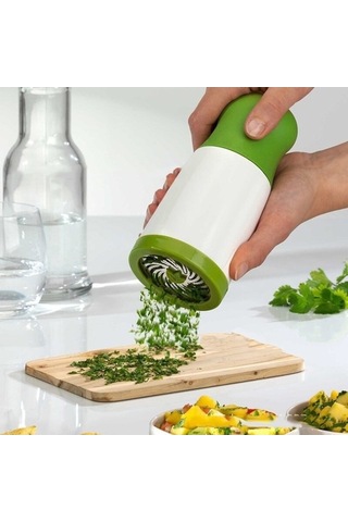 Dancemonkey Aircraft Carrier Sarımsak Baharat Öğütücü Beyaz Beyaz