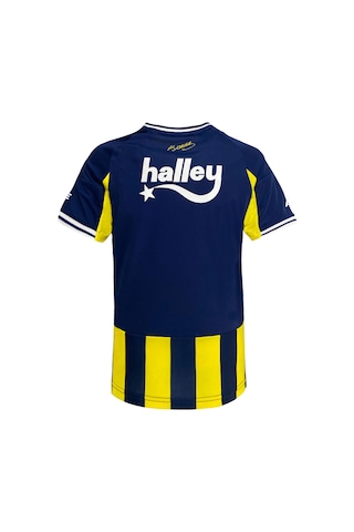 Fenerbahçe 2025/26 Yeni Sezon Çubuklu Forma - Lacivert - Sarı
