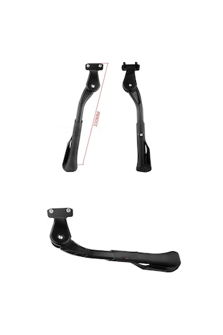 Forte Gt Aka Kadro Bağlantılı Park Ayağı Xbyc 6013 Siyah