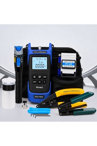 Xtechnx Xtechn004609 Powermaster Pm-4609 Fiber Optik Kablo Test Ve Ölçüm Cihazı Set Çantası