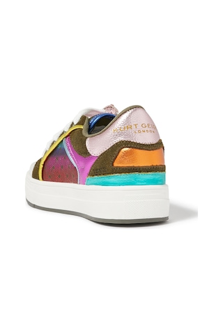 Kurt Geiger Çocuklar Için Güzel Tasarımlı Sneaker Açık Yeşil
