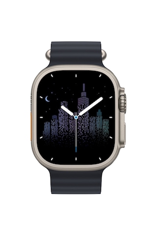Schitec Watch 8 Pro Max Amoled iOS Uyumlu Akıllı Saat (İthalatçı Garantili)