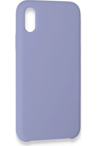 Cosmotex Newface Apple iPhone Uyumlu X Kılıf Lansman Legant Silikon - Lila