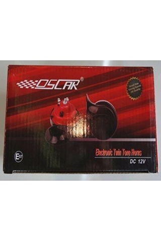 Oscar Dadat Korna Çift Fişli-12V