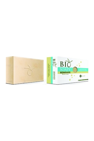 Biosoapy Renovate Etkili Doğal Sabun 100 G 2'li Biosoapy Renovate Etkili Doğal Sabun 100 G 2'li