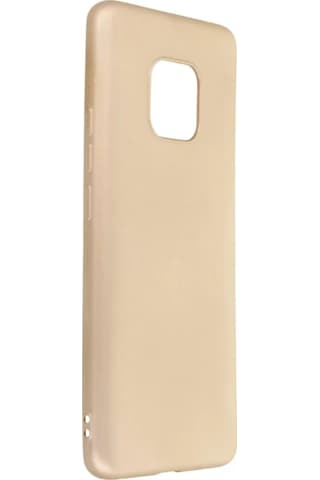 Newface Huawei Mate 20 Pro Kılıf First Silikon - Gold Resimdeki