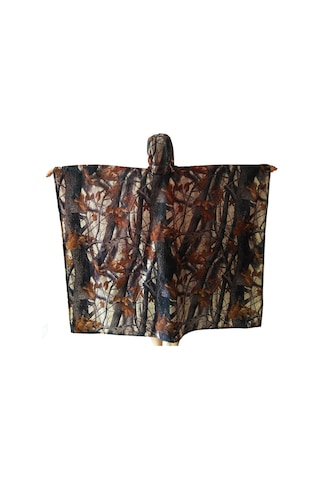 Sones 3'ü 1 Arada Açık Hava Taşınabilir Çok İşlevli Kamuflaj Sırt Çantası Yağmurluk Çok Renkli