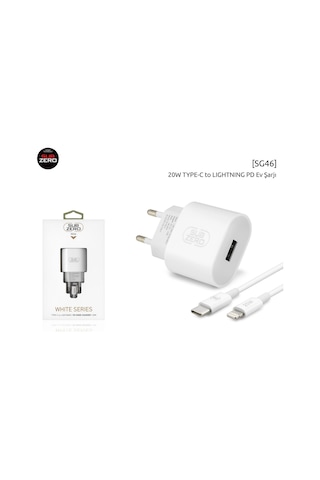 Subzero Sg46 Type-c To Lıghtnıng Pd 20w Şarj Aleti 1M