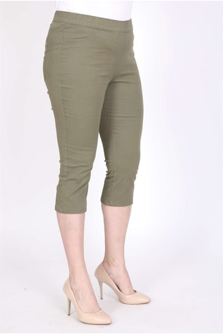 Myline Beli Lastikli Kapri Pantolon (532245948)