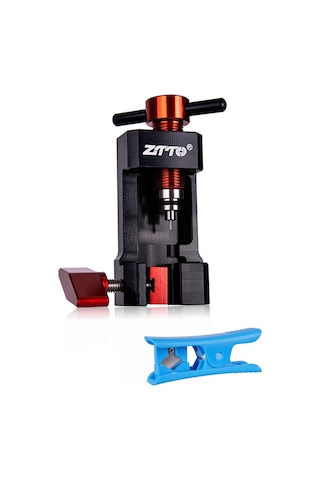 Ranyeek Ztto Bisiklet Hidrolik Fren Hortumu Kesici Ve Bağlantı Takma Aleti - Mtb İçin Siyah