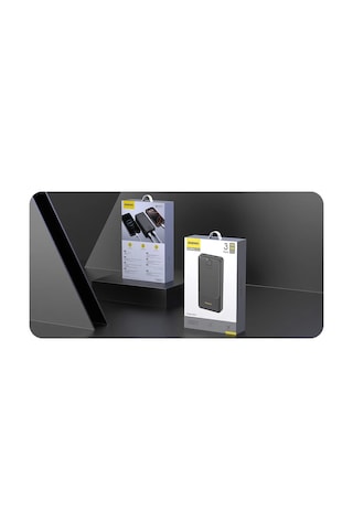 Go İthalat Powerbank Dudao K10pro 2.4a 20000mah 2 X Usb-a - Siyah Black