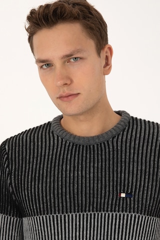 U.S. Polo Assn. U.s. Polo Assn. Erkek Siyah Kazak /triko 50314958-vr046