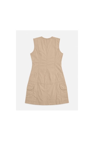 Oxbow Erısha Robe Sans Manches Zıppee Dev E8erisha E8erısha C28 Bej