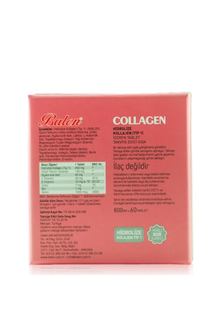 Balen Collagen Kapsül