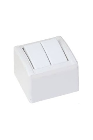 Far Sıva Üstü Anahtar Topraklı Priz Komitatör Sıva Üstü Anahtar