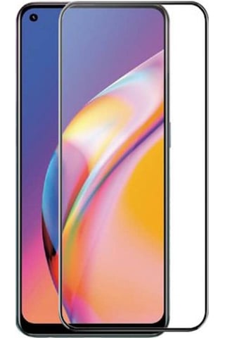 Oppo Reno 5 Lite Ekran Koruyucu 9D Tam Kaplayan Kavisli