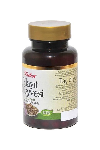 Hayıt Meyvesi 60 Kapsül