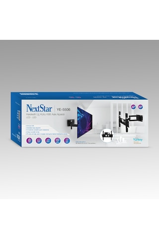Nextstar Ye 5506 Hareketli Üç Kollu Kilitli