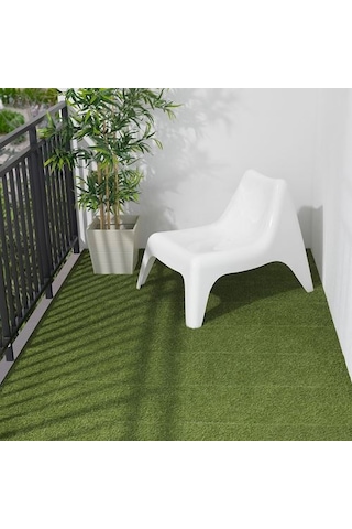 Ikea Runnen Yer Döşemesi, Suni Çim, 0,81 M², 9 Adet