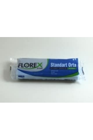 Florex Standart Orta Boy Çöp Torbası Mavi 55 x 60 CM