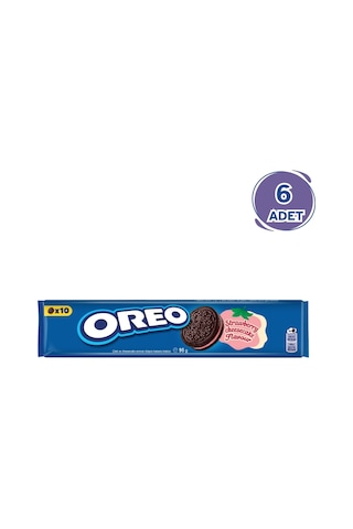 Oreo Bisküvi Çilekli 95gr - 6 Paket