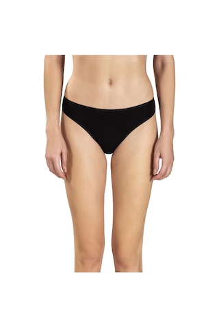 Jiber Kadın Pamuklu Likralı Bikini Külot 655 - 12 Adet 001