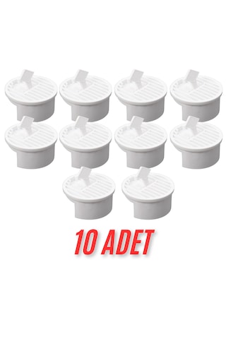 10 Adet Gider Kapağı, Yer Süzgeci, Izgarası Gider Kapağı, Yer Süz