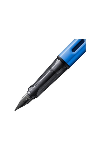 Lamy Al-star Dolma Kalem Aluminyum M Uc Lacivert Metal Siyah Klips