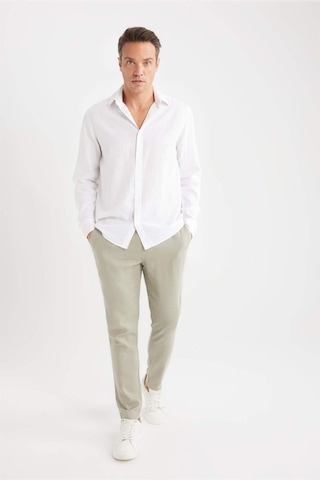 DeFacto Yazlık Jogger Keten Düz Paça Pantolon D7542AX25SPKH418