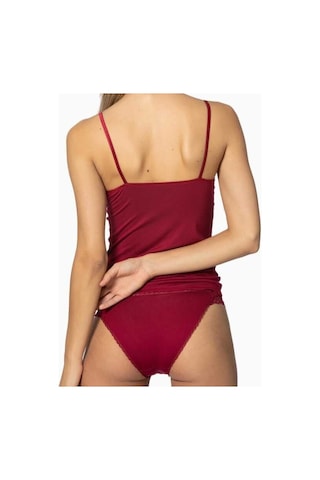 Pierre Cardin 310 Kaşkorse Kadın Atlet Külot Takımı Bordo