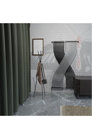 Dzgn Home Metal Tasarım Portmanto Askılık Ayaklı Elbise Askısı