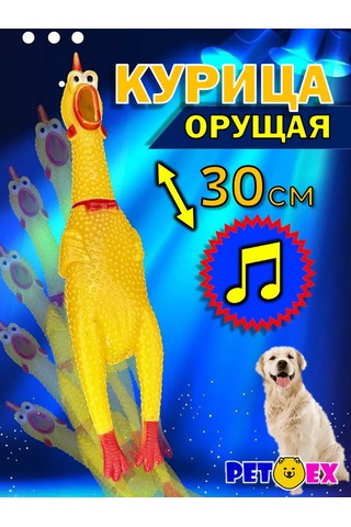 Pet-ex Köpekler İçin Tavuk 30 Cm Kwa-kwa 193309716