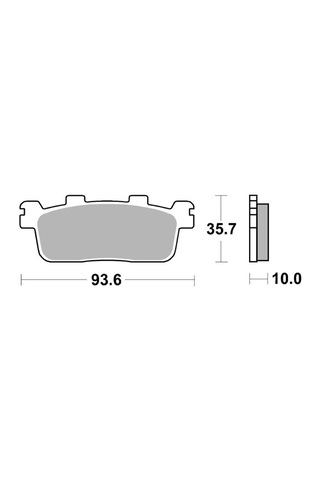 Brembo Fren Balatası Yamaha Xmax250 Peugeot Xp400 Kymco 275 7069xs