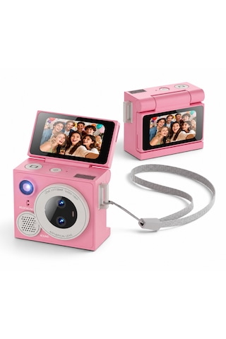 Bubitechh G13 Pro 1080P Mini Kamera Kompakt Dijital Fotoğraf Makinesi
