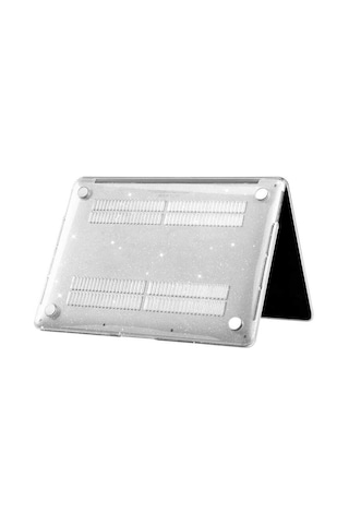 Apple Uyumlu MacBook 13.3' Air M1 Zore Msoft Allstar Kapak Renksiz